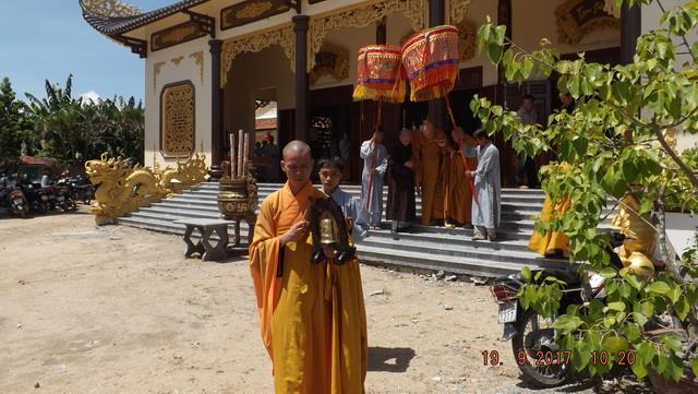 Chùa Phước Lễ tổ chức lễ tạ ân Tam bảo