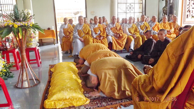 Tưởng niệm Thánh tử đạo Thích nữ Diệu Quang