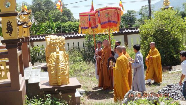 Chùa Phước Lễ tổ chức lễ tạ ân Tam bảo