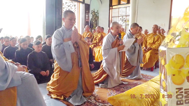 Tưởng niệm Thánh tử đạo Thích nữ Diệu Quang