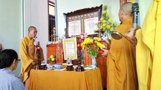 Cựu học sinh trường Đức Trí tổ chức lễ hiệp kỵ