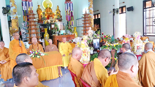 Tưởng niệm Thánh tử đạo Thích nữ Diệu Quang