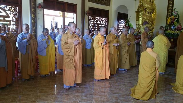 Chùa Phước Lễ tổ chức lễ tạ ân Tam bảo