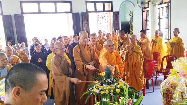 Tưởng niệm Thánh tử đạo Thích nữ Diệu Quang