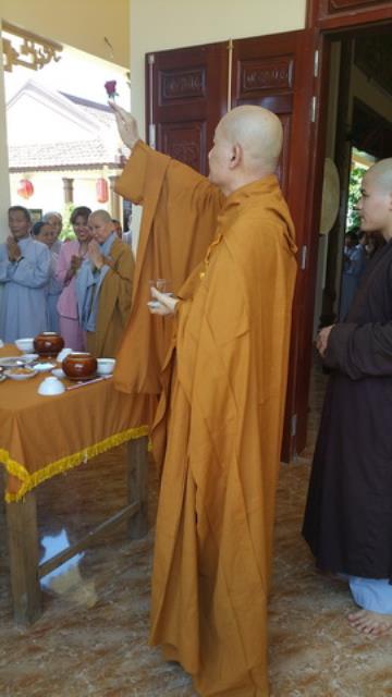 Chùa Phước Lễ tổ chức lễ tạ ân Tam bảo