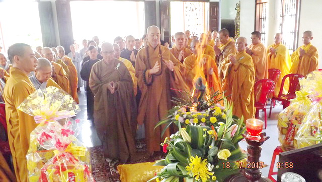 Tưởng niệm Thánh tử đạo Thích nữ Diệu Quang