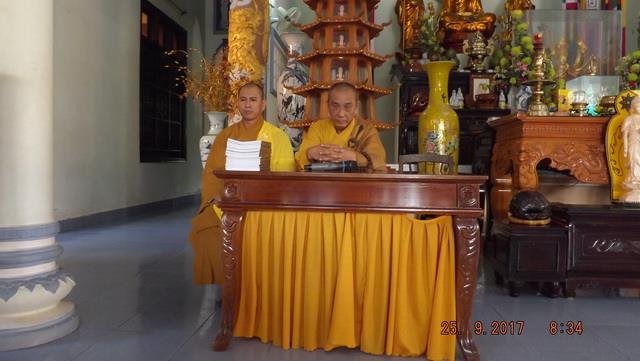 Cựu học sinh trường Đức Trí tổ chức lễ hiệp kỵ