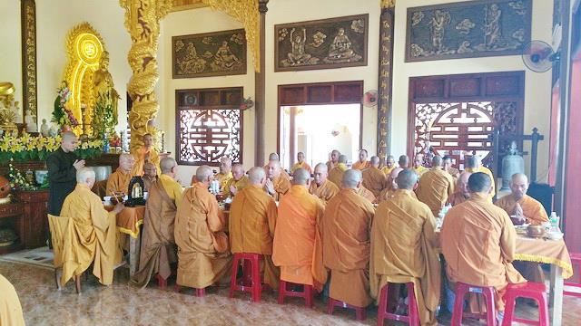 Chùa Phước Lễ tổ chức lễ tạ ân Tam bảo