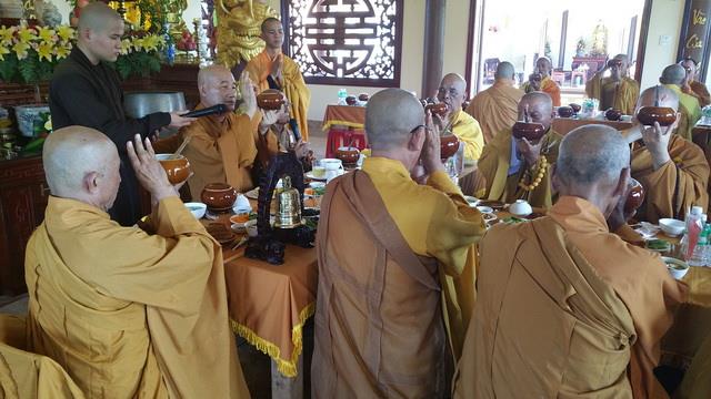 Chùa Phước Lễ tổ chức lễ tạ ân Tam bảo