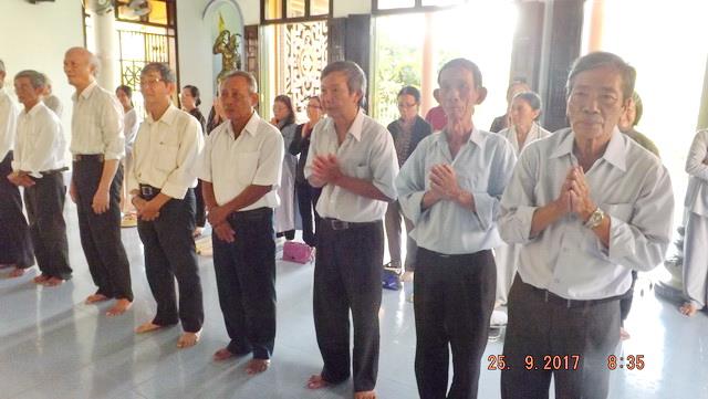 Cựu học sinh trường Đức Trí tổ chức lễ hiệp kỵ