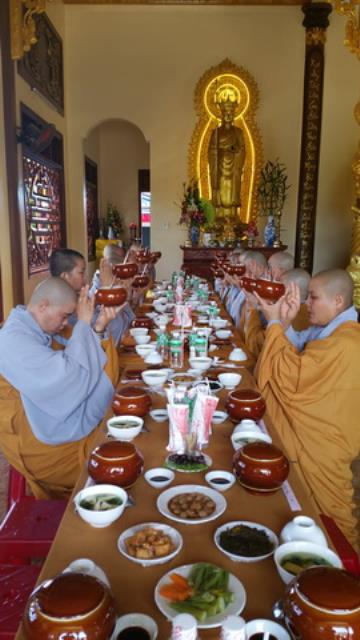 Chùa Phước Lễ tổ chức lễ tạ ân Tam bảo