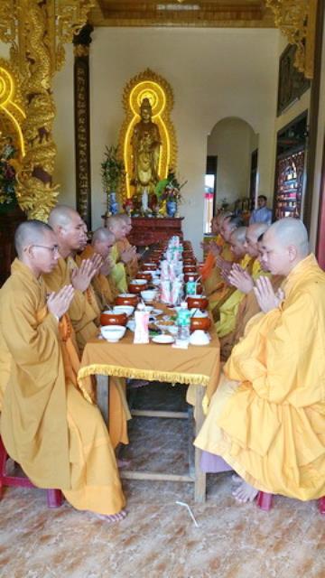 Chùa Phước Lễ tổ chức lễ tạ ân Tam bảo