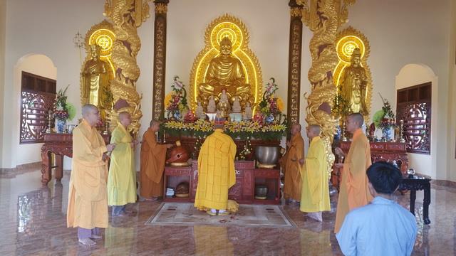 Chùa Phước Lễ tổ chức lễ tạ ân Tam bảo