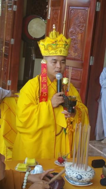 Chùa Phước Lễ tổ chức lễ tạ ân Tam bảo