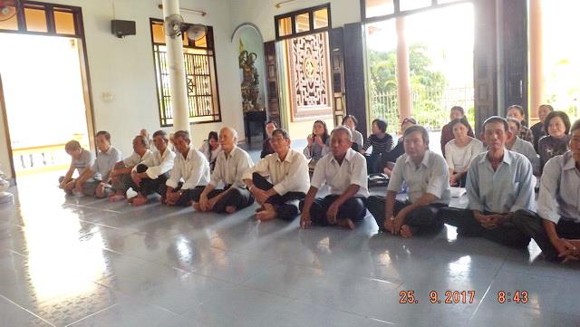 Cựu học sinh trường Đức Trí tổ chức lễ hiệp kỵ