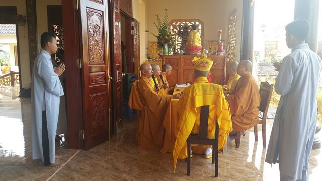 Chùa Phước Lễ tổ chức lễ tạ ân Tam bảo