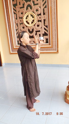 Tưởng niệm Thánh tử đạo Thích nữ Diệu Quang