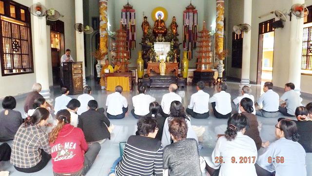 Cựu học sinh trường Đức Trí tổ chức lễ hiệp kỵ