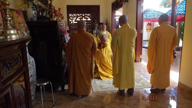 Chùa Phước Lễ tổ chức lễ tạ ân Tam bảo