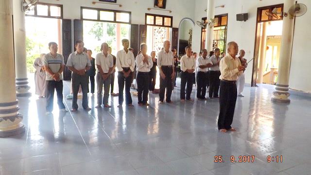 Cựu học sinh trường Đức Trí tổ chức lễ hiệp kỵ