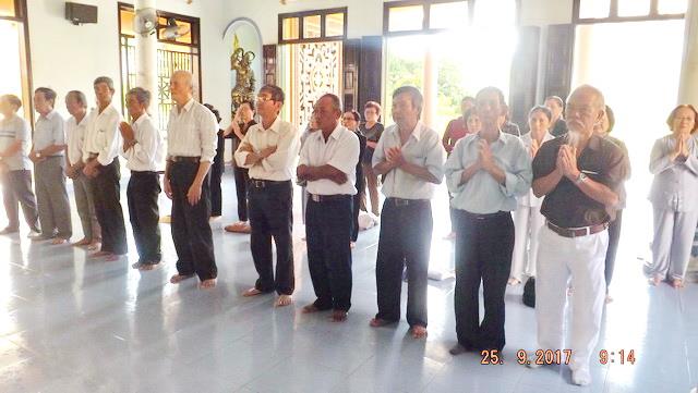 Cựu học sinh trường Đức Trí tổ chức lễ hiệp kỵ