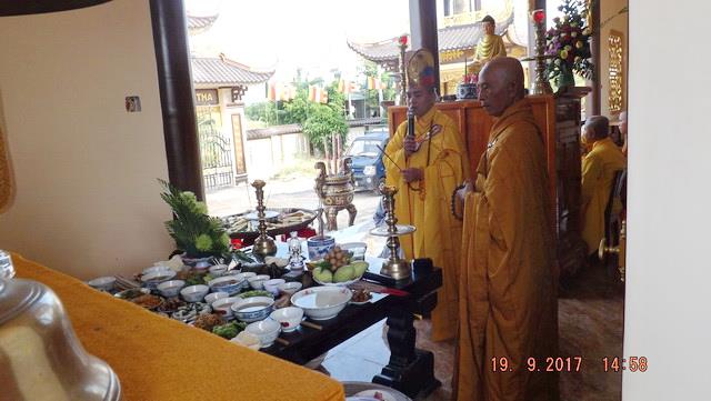 Chùa Phước Lễ tổ chức lễ tạ ân Tam bảo