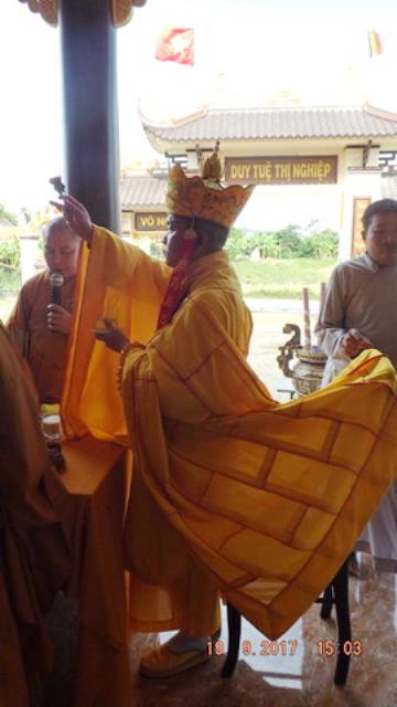 Chùa Phước Lễ tổ chức lễ tạ ân Tam bảo