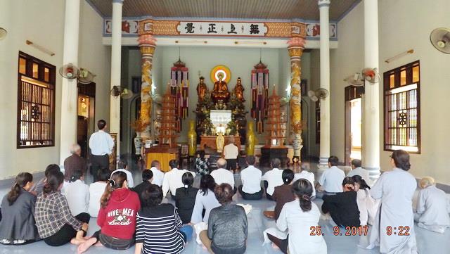 Cựu học sinh trường Đức Trí tổ chức lễ hiệp kỵ