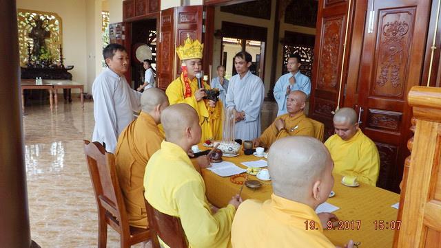 Chùa Phước Lễ tổ chức lễ tạ ân Tam bảo