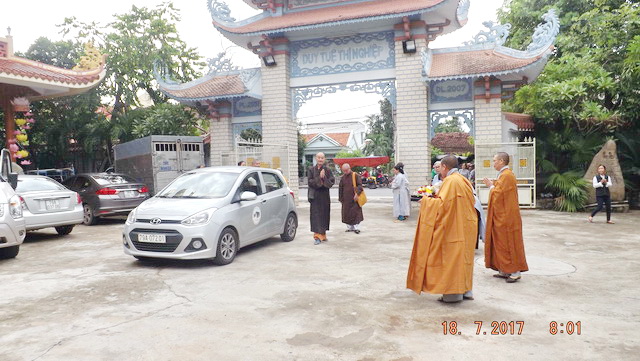 Tưởng niệm Thánh tử đạo Thích nữ Diệu Quang