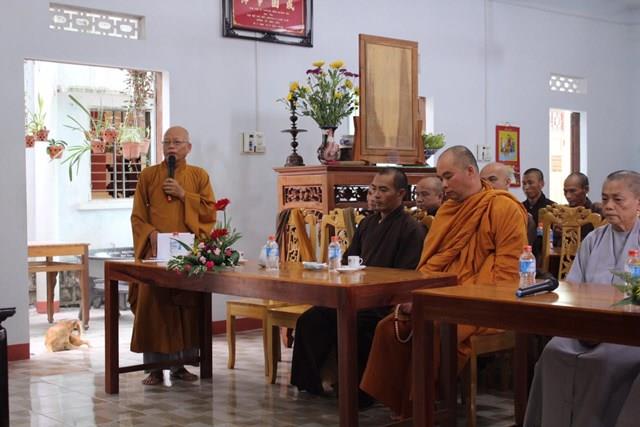 Khánh Hòa: 1.046 hành giã An cư kiết hạ mùa hạ PL.2561