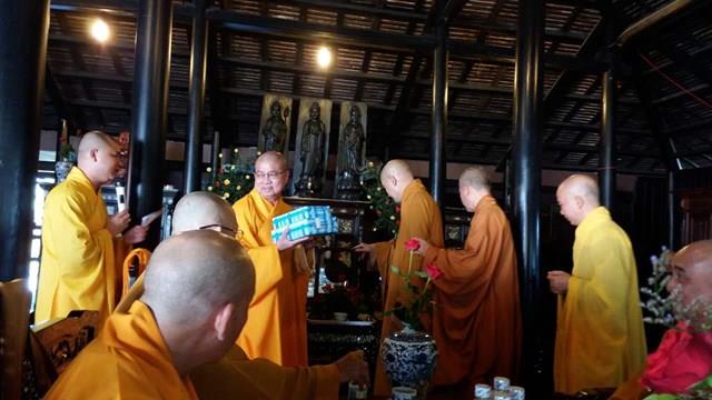 Khánh Hòa: 1.046 hành giã An cư kiết hạ mùa hạ PL.2561