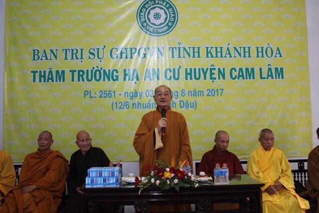 Khánh Hòa: 1.046 hành giã An cư kiết hạ mùa hạ PL.2561