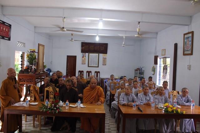 Khánh Hòa: 1.046 hành giã An cư kiết hạ mùa hạ PL.2561