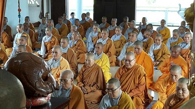 Khánh Hòa: 1.046 hành giã An cư kiết hạ mùa hạ PL.2561