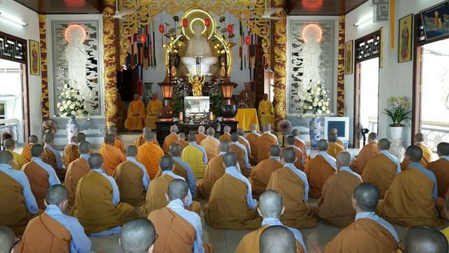 Khánh Hòa: 1.046 hành giã An cư kiết hạ mùa hạ PL.2561