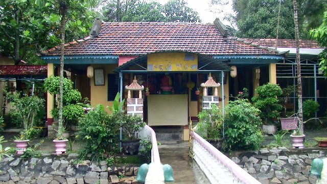 Chùa Nghĩa Sơn,  hơn hai mươi  năm một chặng đường