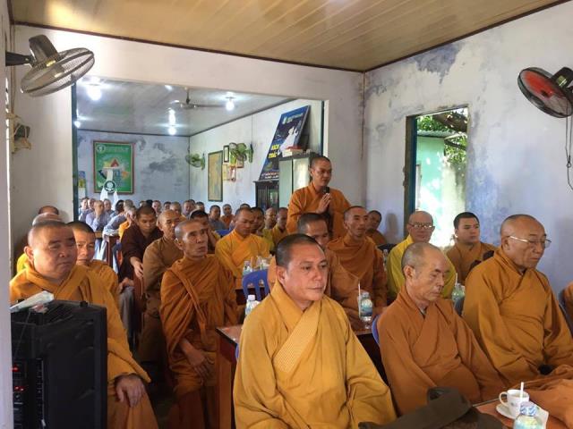 Khánh Hòa: 1.046 hành giã An cư kiết hạ mùa hạ PL.2561