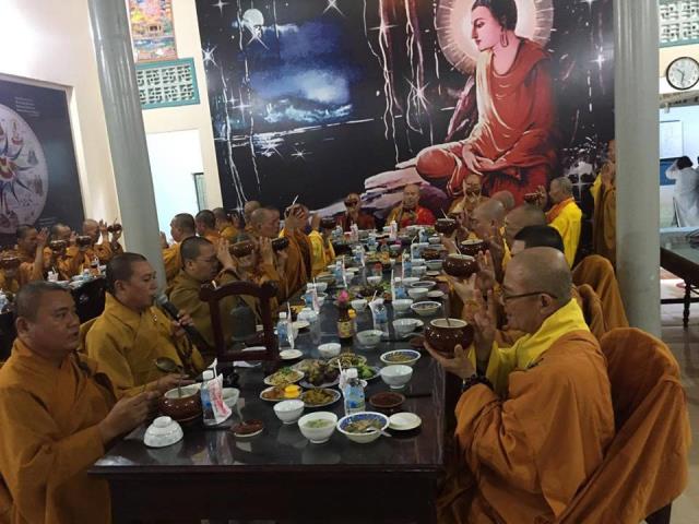 Khánh Hòa: 1.046 hành giã An cư kiết hạ mùa hạ PL.2561