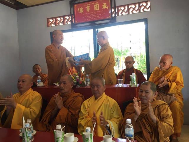 Khánh Hòa: 1.046 hành giã An cư kiết hạ mùa hạ PL.2561