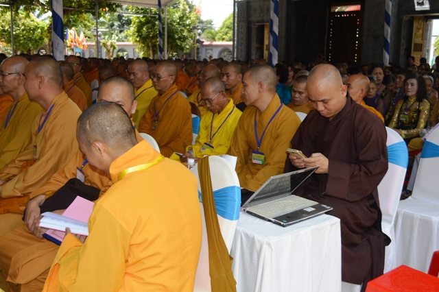 Đăk Lăk trọng thể khai mạc Đại hội Đại biểu Phật giáo tỉnh nhiệm kỳ 2017-2022