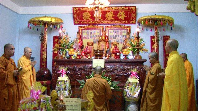 Khánh Hòa: Lễ Giỗ Tổ khai sơn tổ đình Nghĩa Phương Nha Trang