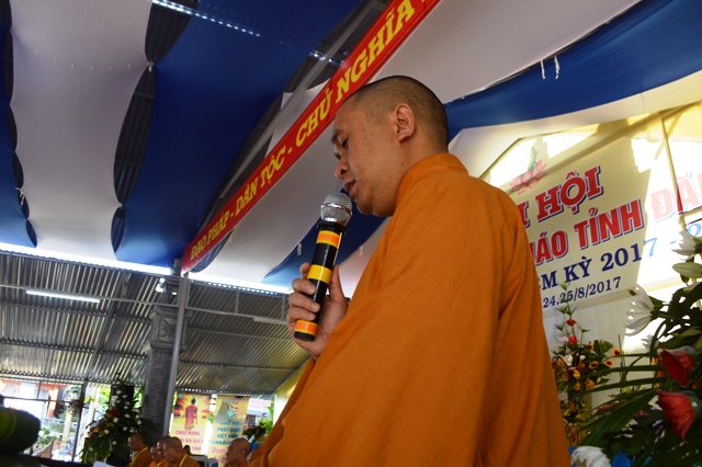 Đăk Lăk trọng thể khai mạc Đại hội Đại biểu Phật giáo tỉnh nhiệm kỳ 2017-2022