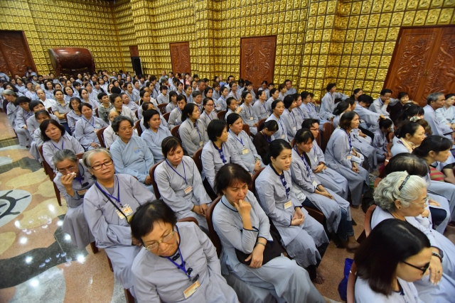 Chùa Giác Ngộ: Khóa tu Ngày An Lạc lần 27 - 03-09-2017
