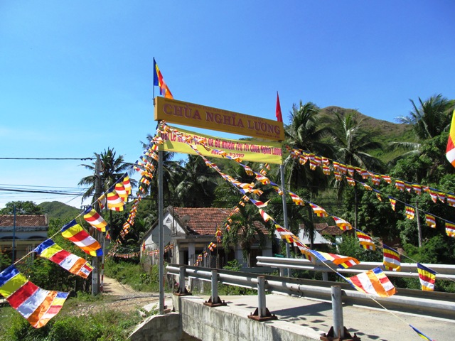 Khánh Hòa: Chùa Nghĩa Lương Lễ Khánh Tạ Lạc Thành và Bổ Nhiệm Trụ Trì