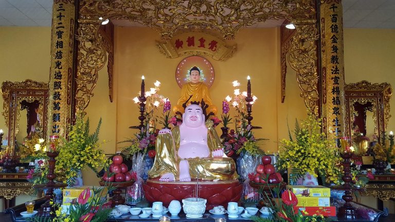 Chùa Nghĩa Sơn,  hơn hai mươi  năm một chặng đường