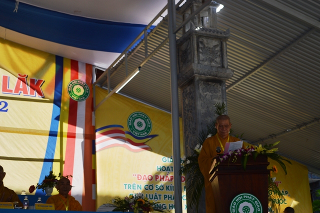 Đăk Lăk trọng thể khai mạc Đại hội Đại biểu Phật giáo tỉnh nhiệm kỳ 2017-2022