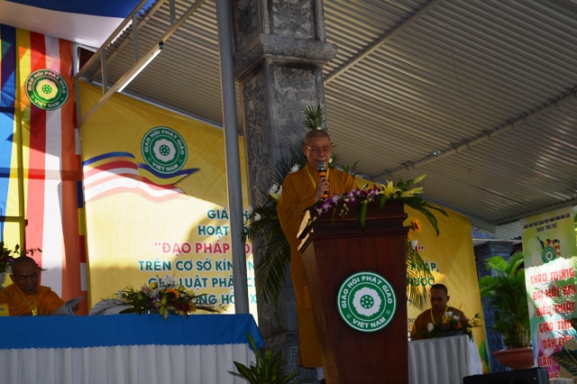 Đăk Lăk trọng thể khai mạc Đại hội Đại biểu Phật giáo tỉnh nhiệm kỳ 2017-2022