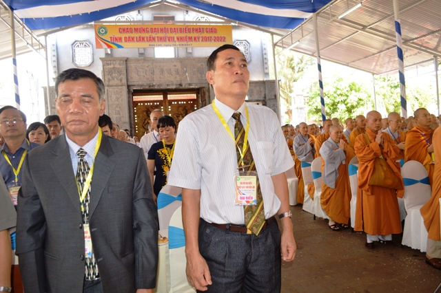 Đăk Lăk trọng thể khai mạc Đại hội Đại biểu Phật giáo tỉnh nhiệm kỳ 2017-2022