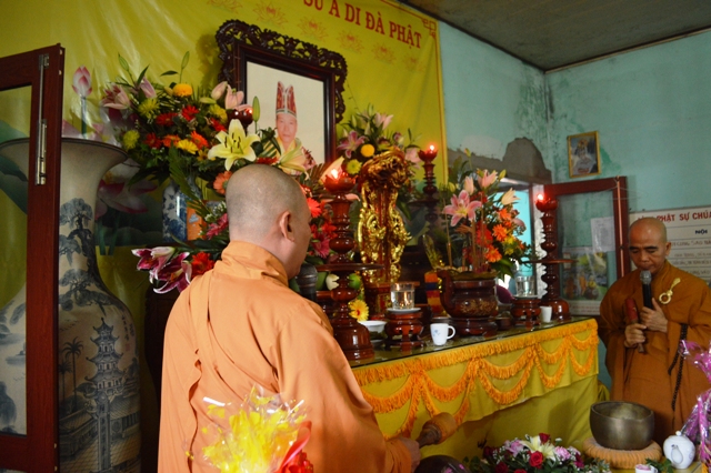 Khánh Hòa:  Lễ Đại tường cố Thượng tọa Thích Thiện Sanh
